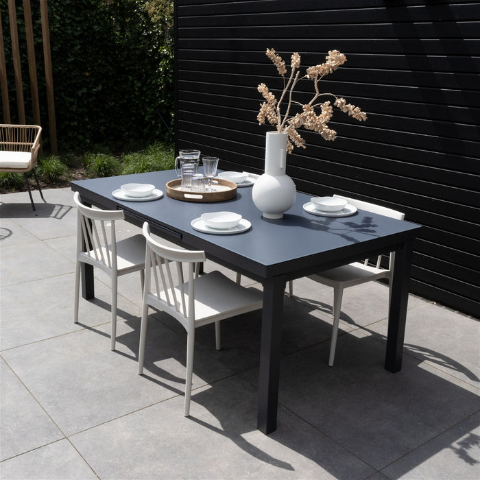 Giga Meubel Uitschuifbare Tuintafel Aluminium 180-240cm - Tafel Brody