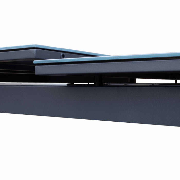 Giga Meubel Uitschuifbare Tuintafel Aluminium 180-240cm - Tafel Brody