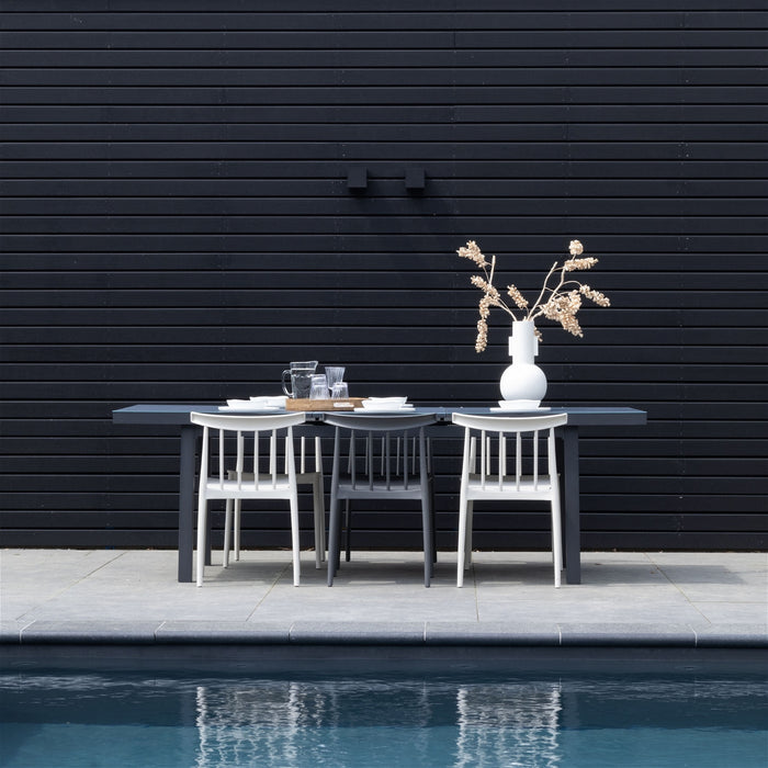 Giga Meubel Uitschuifbare Tuintafel Aluminium 180-240cm - Tafel Brody