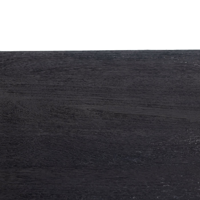 Giga Meubel - Salontafel Maddox Zwart 140cm