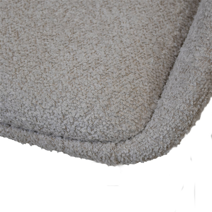 Giga Meubel - Barstoel Stof Beige - Jess