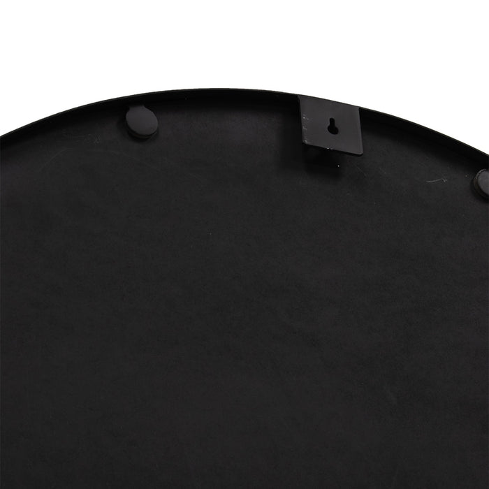 Giga Meubel - Staande Spiegel - Zwart Metaal - 80x3x180cm - Bowie