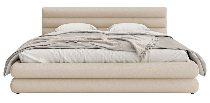 NADUVI Collection Gestoffeerd bed Alvaro chenille 160 x 200 met