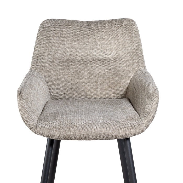 Giga Meubel - Barstoel Joah Beige - Set van 2