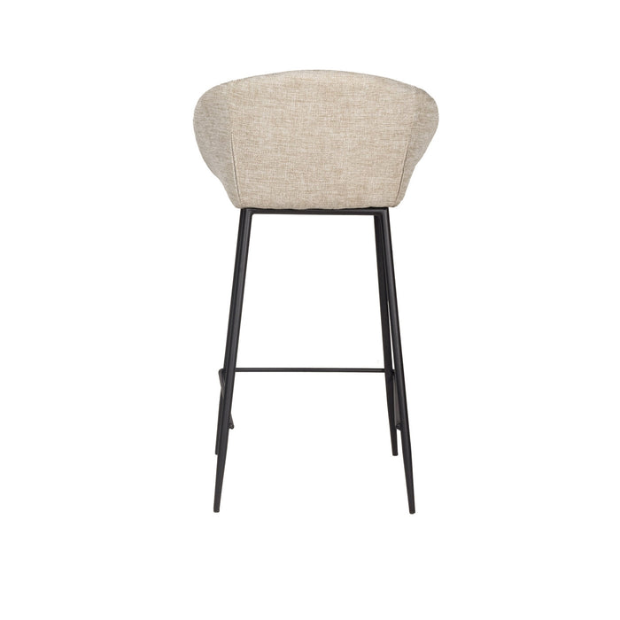 Giga Meubel - Barstoel Amira Beige - Set van 2