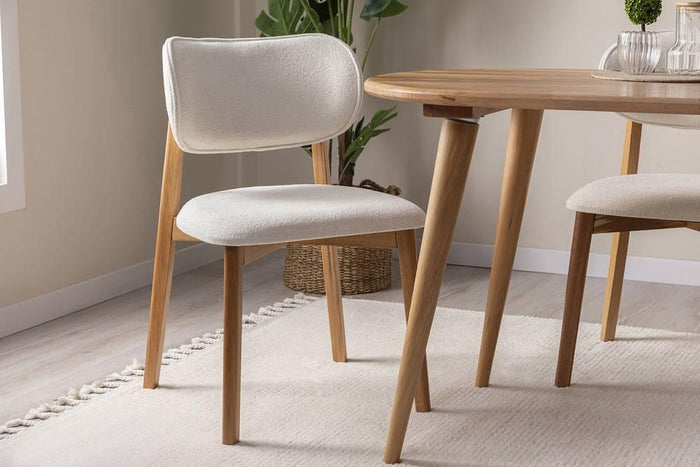 NADUVI Collection Eetkamerstoel Welly