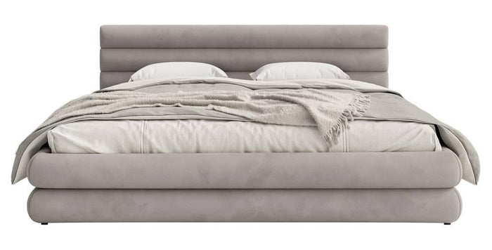 NADUVI Collection Gestoffeerd bed Alvaro chenille 160 x 200 met