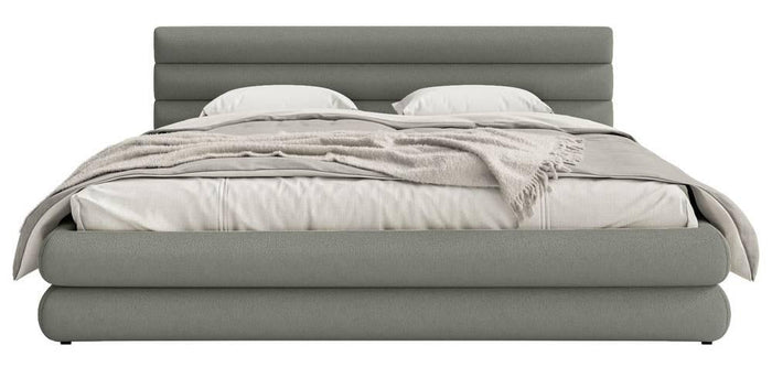 NADUVI Collection Gestoffeerd bed Alvaro chenille 160 x 200 met