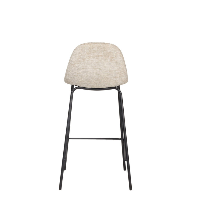 Giga Meubel - Barstoel Saar Beige - Set van 2