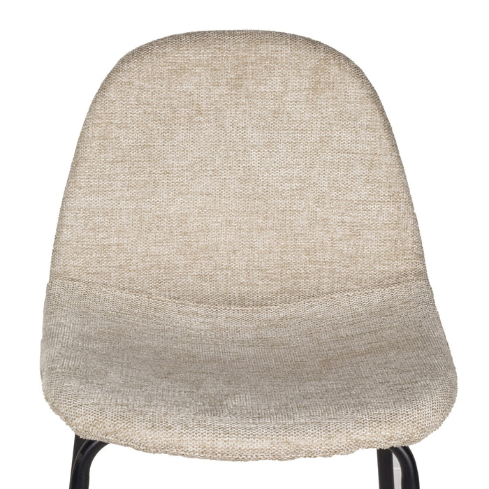 Giga Meubel - Barstoel Saar Beige - Set van 2