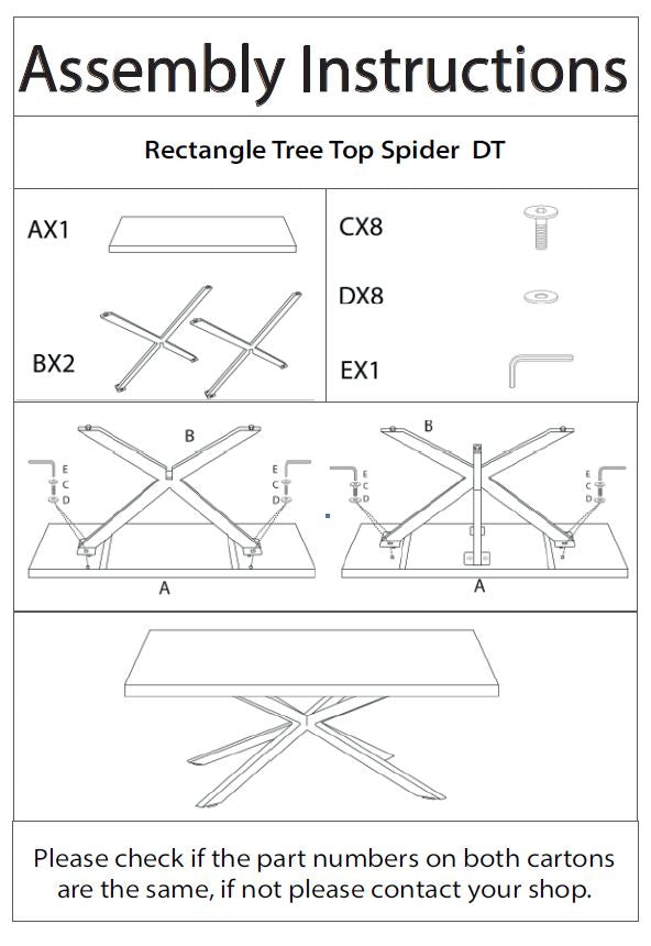 Livingfurn - Eettafel Rechthoek 200cm - Zwart Mangohout - Norris