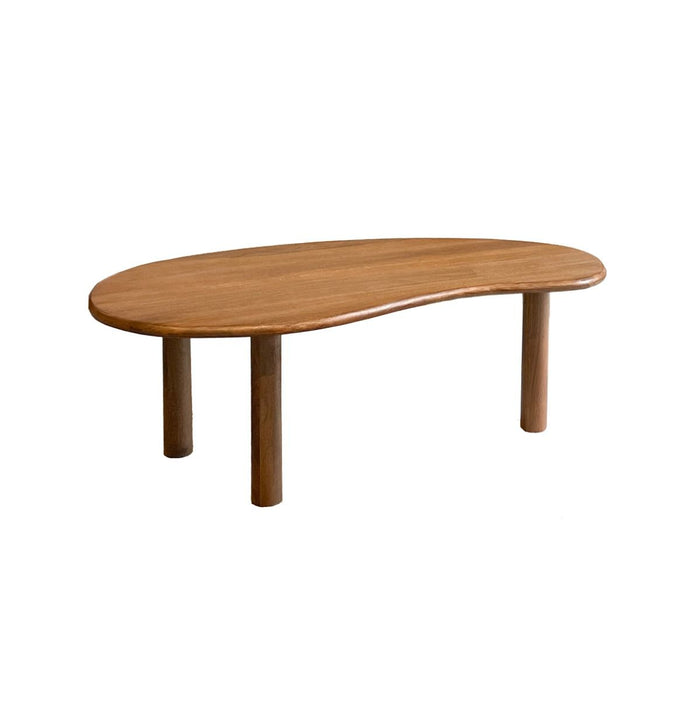 Livingfurn - Salontafel Organisch - Mangohout - Set Van 2 - Nubi