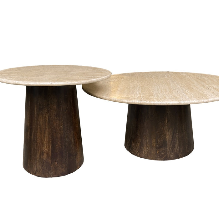 Livingfurn Valentino Round 45cm