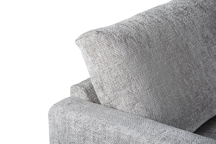 Giga Meubel - 3-Zits Hoekbank Haga Naturel Rechts