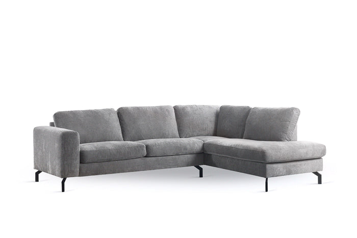 Giga Meubel - 3-Zits Hoekbank Perfect Harmony Grijs Rechts