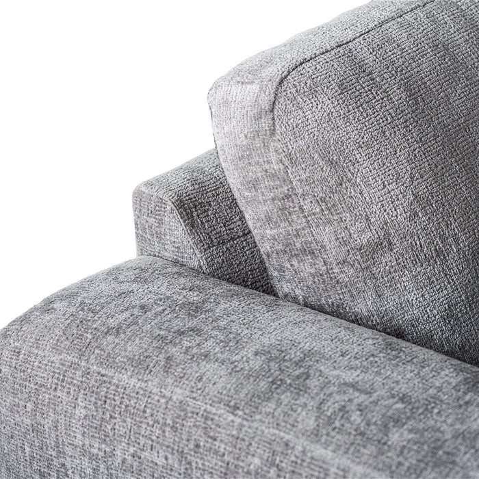 Giga Meubel - 3-Zits Hoekbank Perfect Harmony Grijs Rechts