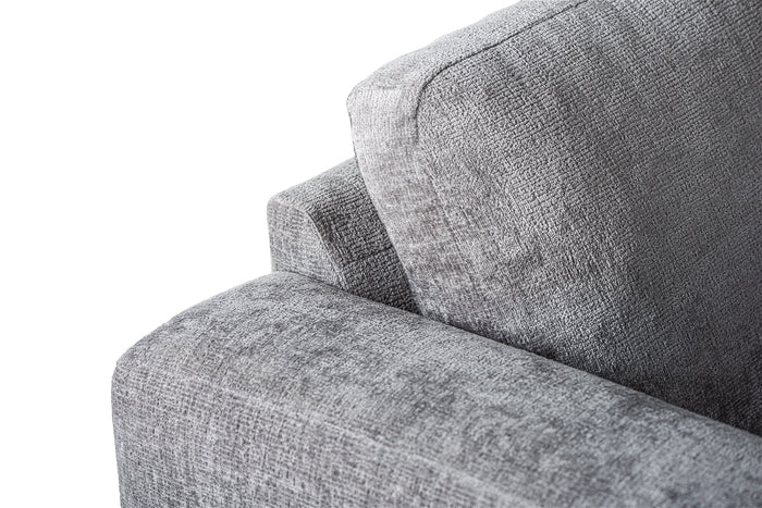 Giga Meubel - 3-Zits Hoekbank Perfect Harmony Grijs Rechts