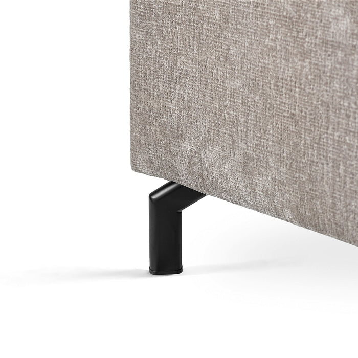 Giga Meubel - 3-Zits Hoekbank Perfect Harmony Champagne Rechts