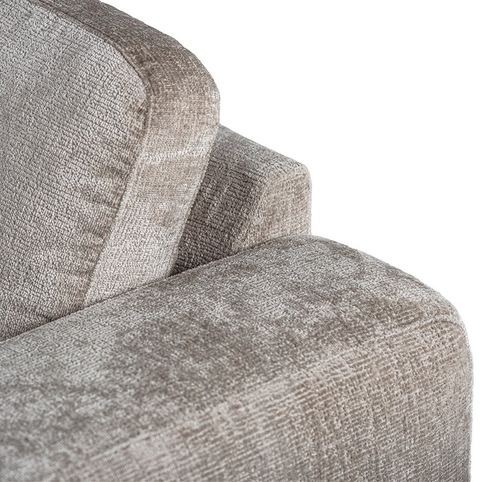 Giga Meubel - 3-Zits Hoekbank Perfect Harmony Champagne Links