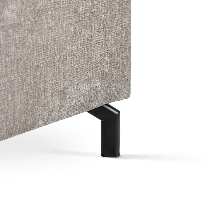 Giga Meubel - 3-Zits Hoekbank Perfect Harmony Champagne Links