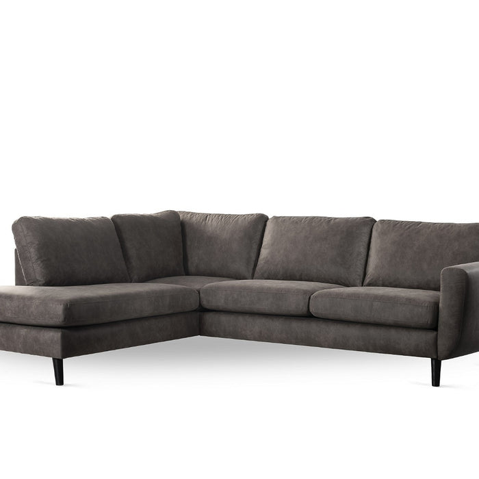 Giga Meubel - 3-Zits Hoekbank Yuma Taupe Links