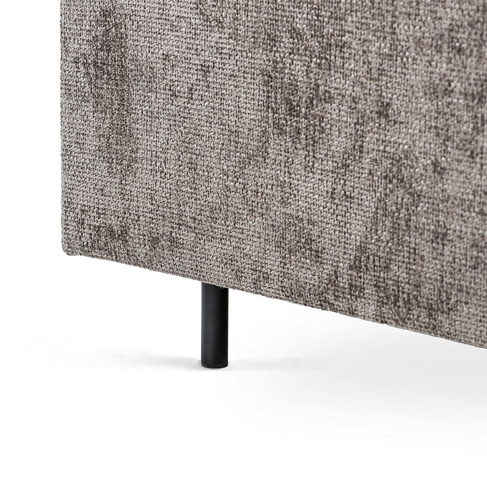 Giga Meubel - 3-Zits Hoekbank Haga Antraciet Rechts