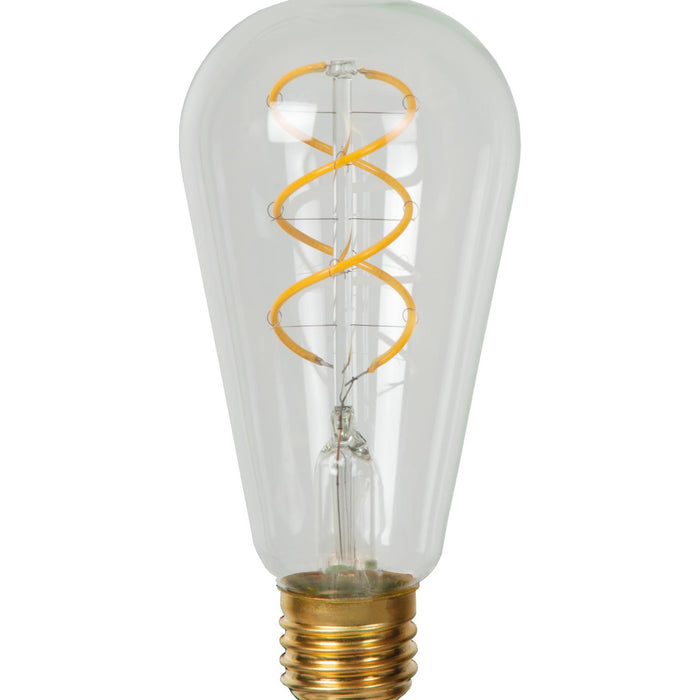 Lucide ST64 Filament lamp - Transparant