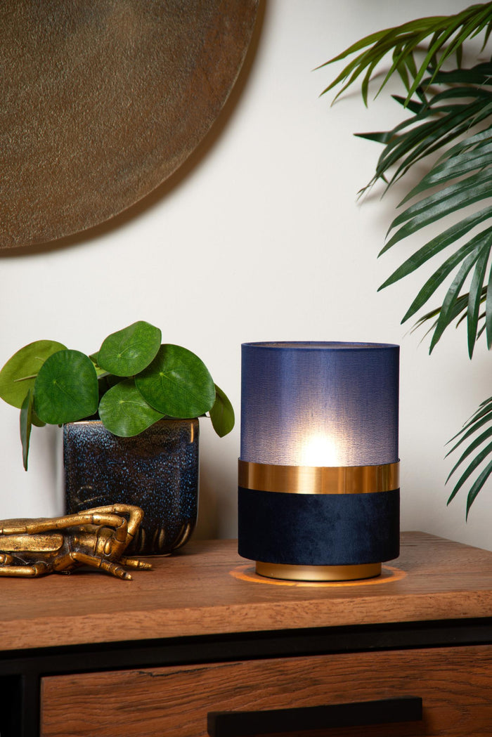 Lucide EXTRAVAGANZA TUSSE Tafellamp - Blauw