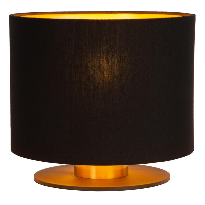 Lucide FUDRAL Tafellamp - Zwart