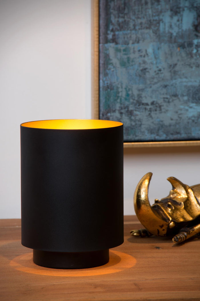 Lucide SUZY Tafellamp - Zwart