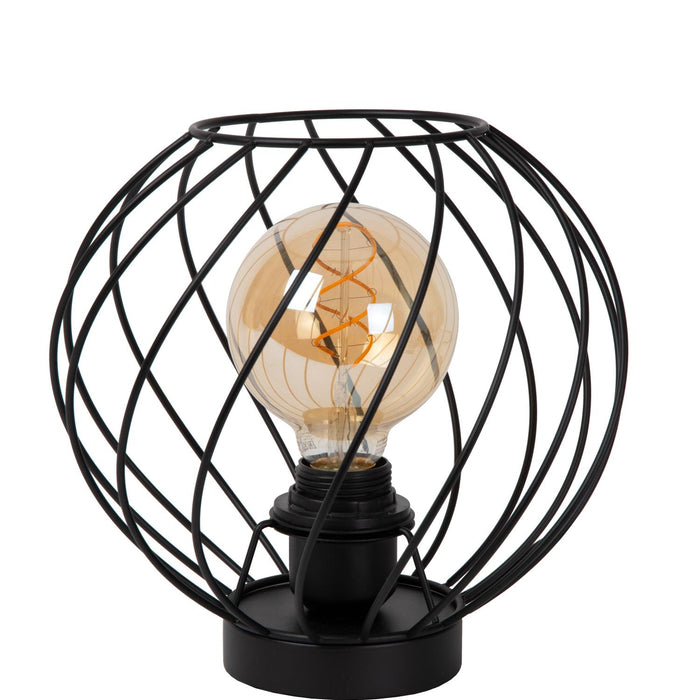 Lucide DANZA Tafellamp - Zwart