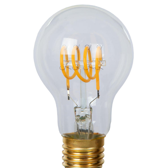 Lucide A60 Filament lamp - Transparant