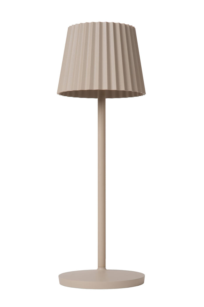 Lucide JUSTINE Tafellamp - Beige