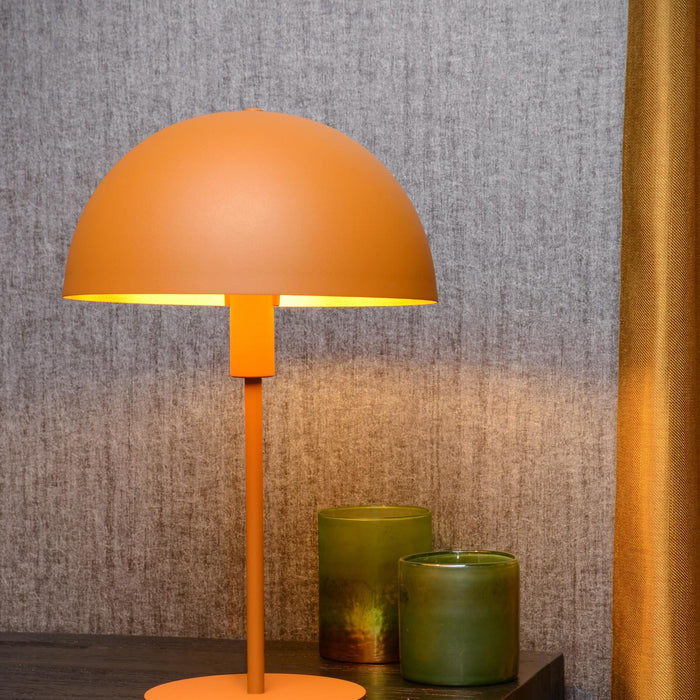 Lucide SIEMON Tafellamp - Okergeel