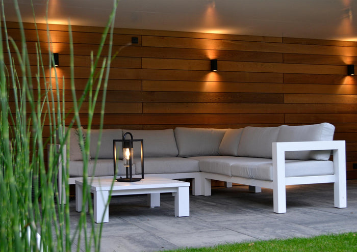 Lucide ZORA-LED Wandspot - Zwart