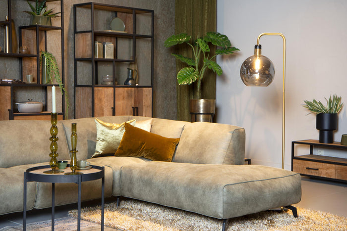 Lucide JULIUS Vloerlamp - Fumé