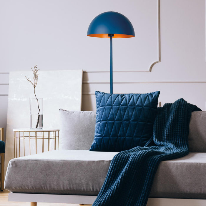 Lucide SIEMON Vloerlamp - Blauw