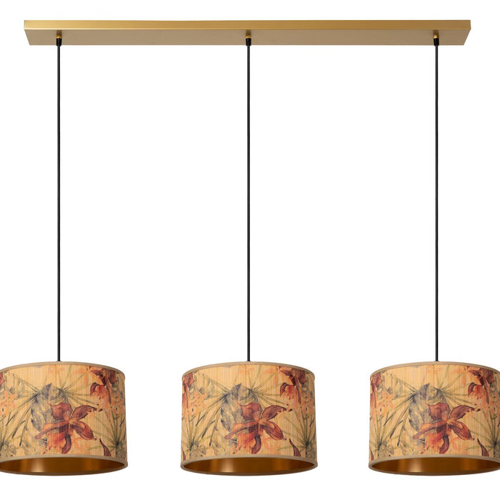 Lucide TANSELLE Hanglamp - Multicolor