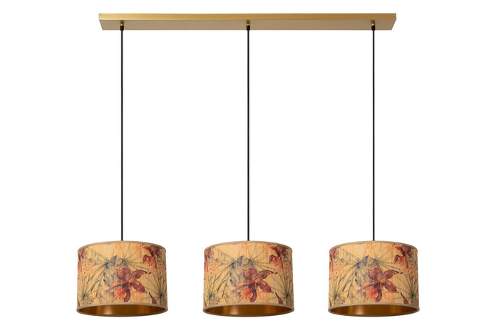 Lucide TANSELLE Hanglamp - Multicolor
