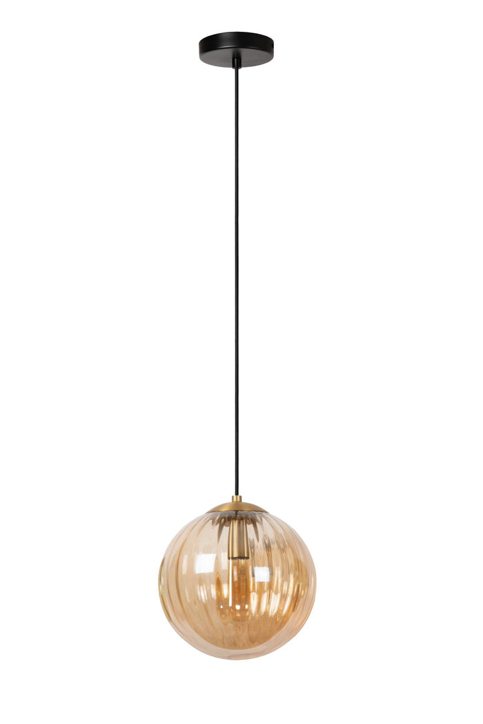 Lucide MONSARAZ Hanglamp - Amber