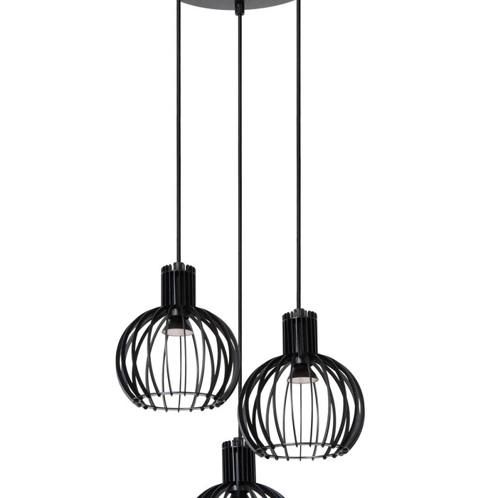 Lucide MIKAELA Hanglamp - Zwart
