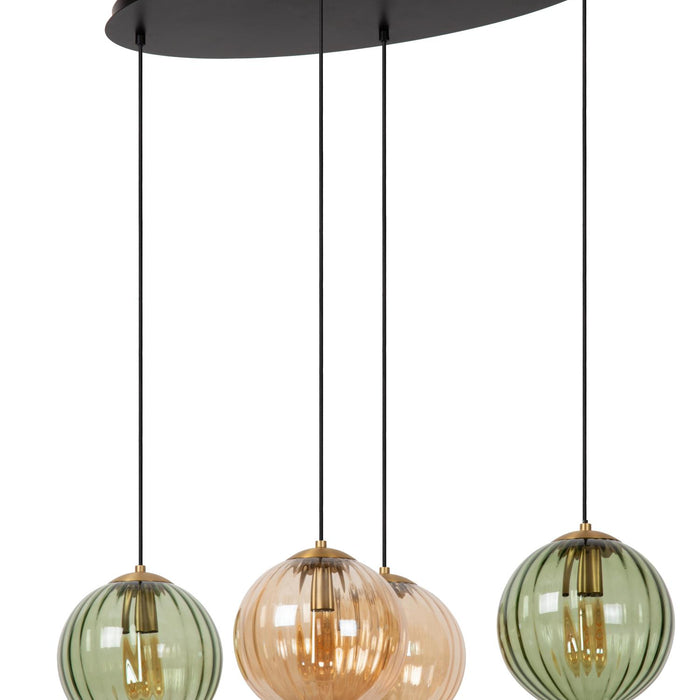 Lucide MONSARAZ Hanglamp - Groen