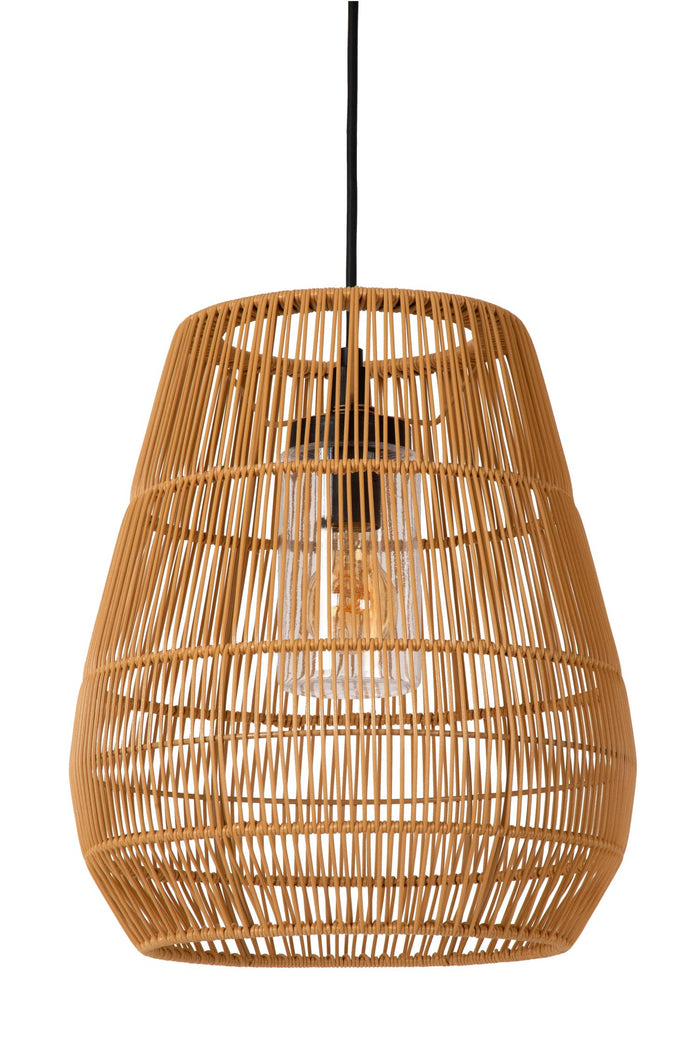 Lucide NERIDA Hanglamp - Naturel