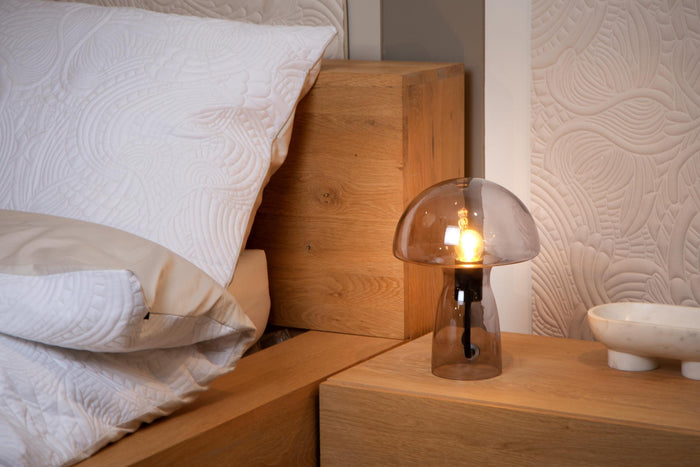 Lucide FUNGO Tafellamp - Fumé