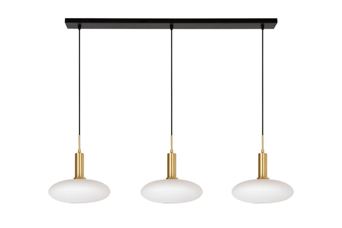 Lucide SINGALA Hanglamp - Mat Goud | Messing