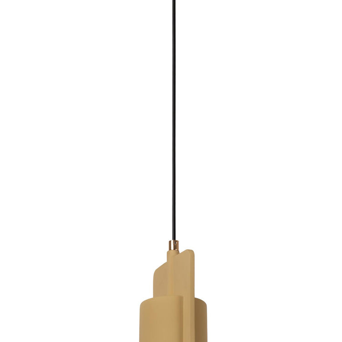 Lucide NINJA Hanglamp - Geel