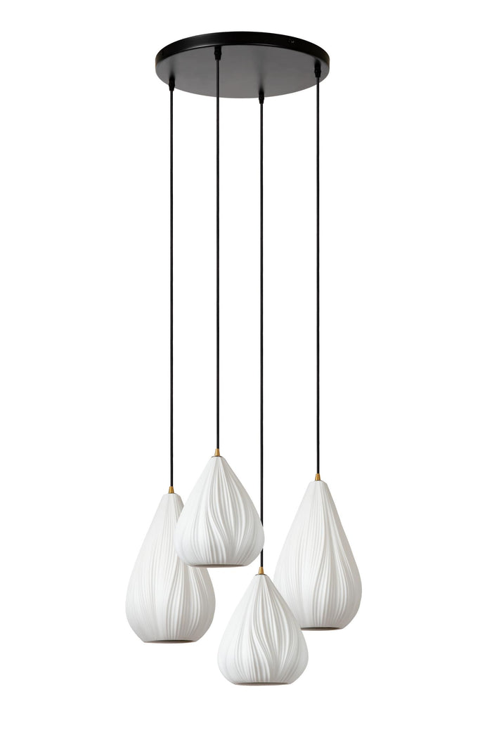 Lucide CINZIA Hanglamp - Wit