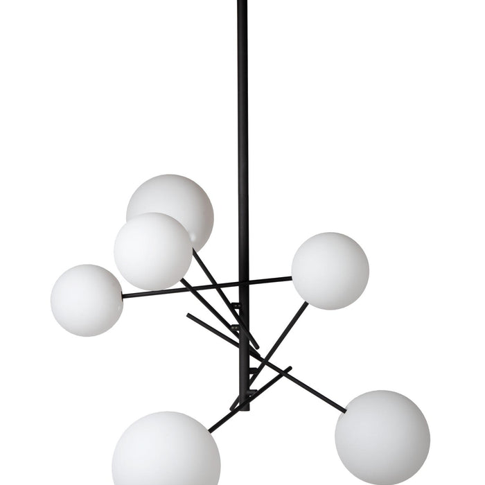 Lucide ALARA Hanglamp - Zwart