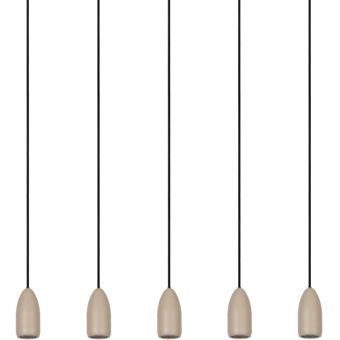 Lucide EVORA Hanglamp - Taupe