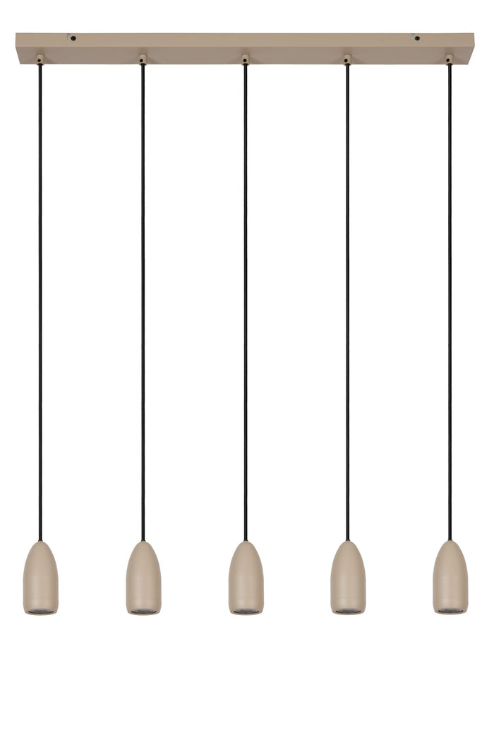 Lucide EVORA Hanglamp - Taupe